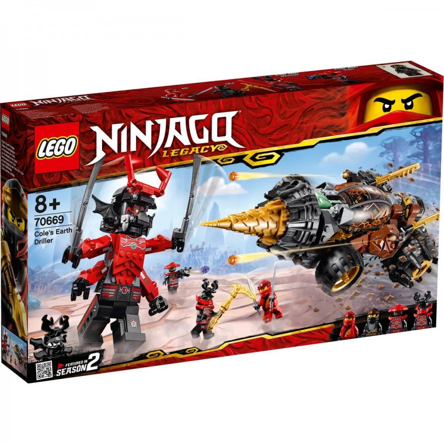 LEGO NINJAGO Coles Earth Driller