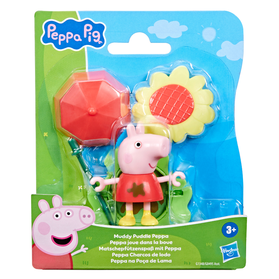 Peppa Pig Muddy Puddles Friends Assorted