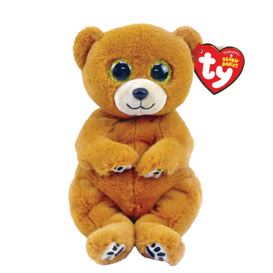 Ty Beanie Boos Regular Plush Duncan Bear