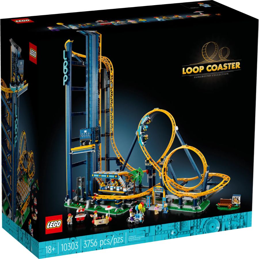 LEGO Icons Loop Coaster