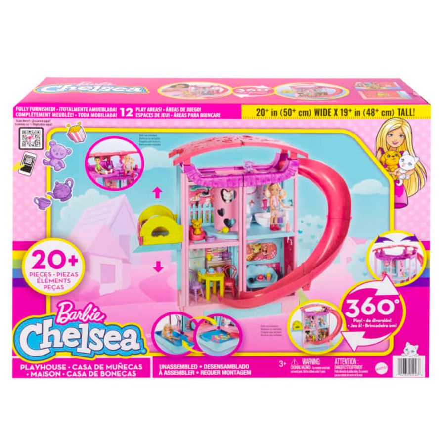 Barbie Chelsea Transforming Playhouse