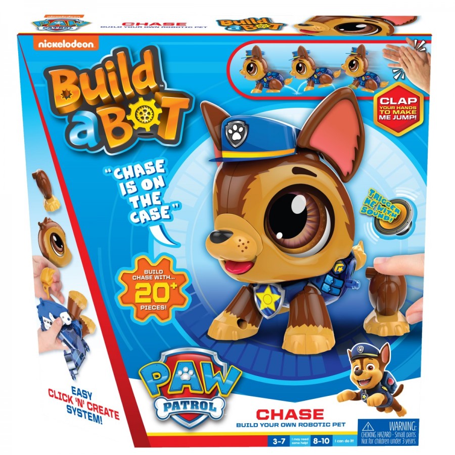 Build A Bot Paw Patrol Chase