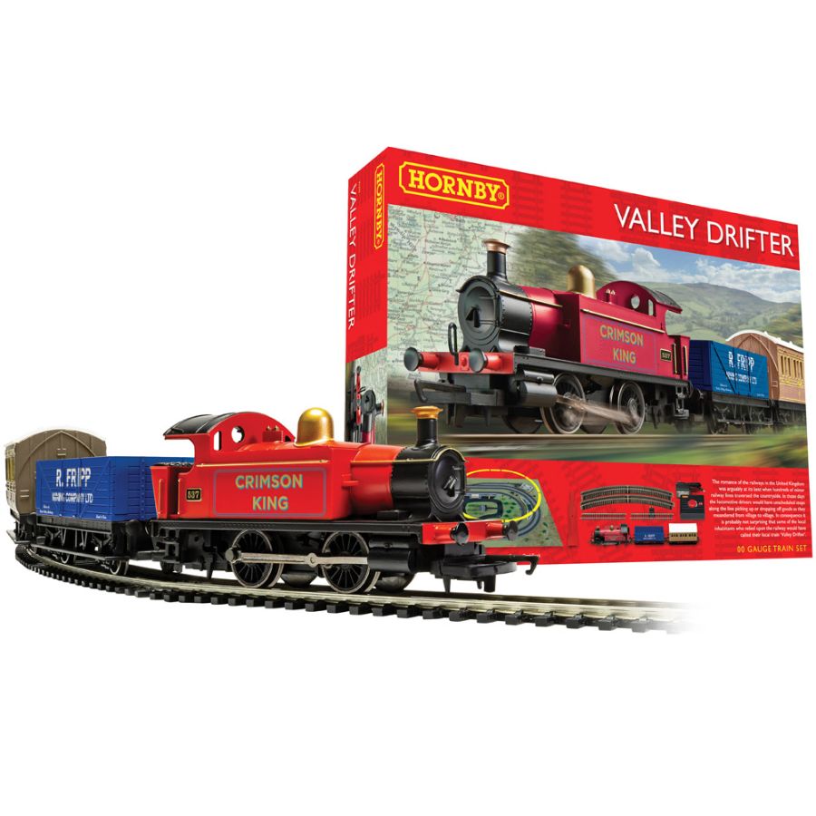 Hornby Rail Trains HO-OO Set Valley Drifter