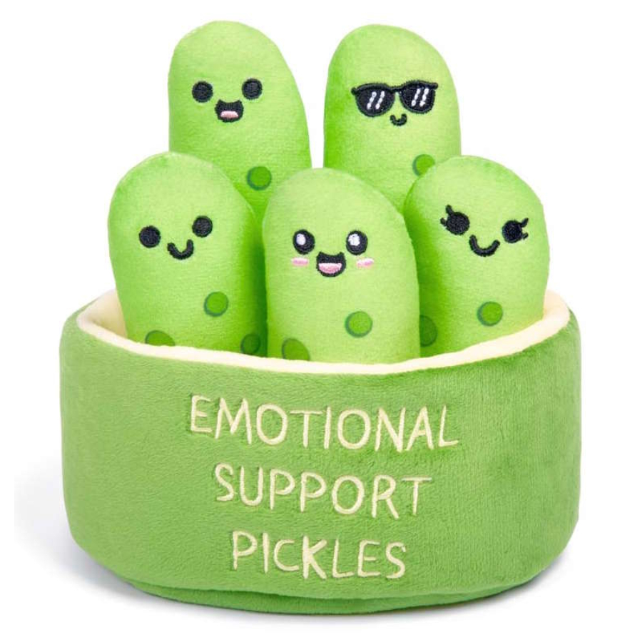 Emotional Support Pals Pickles Plush