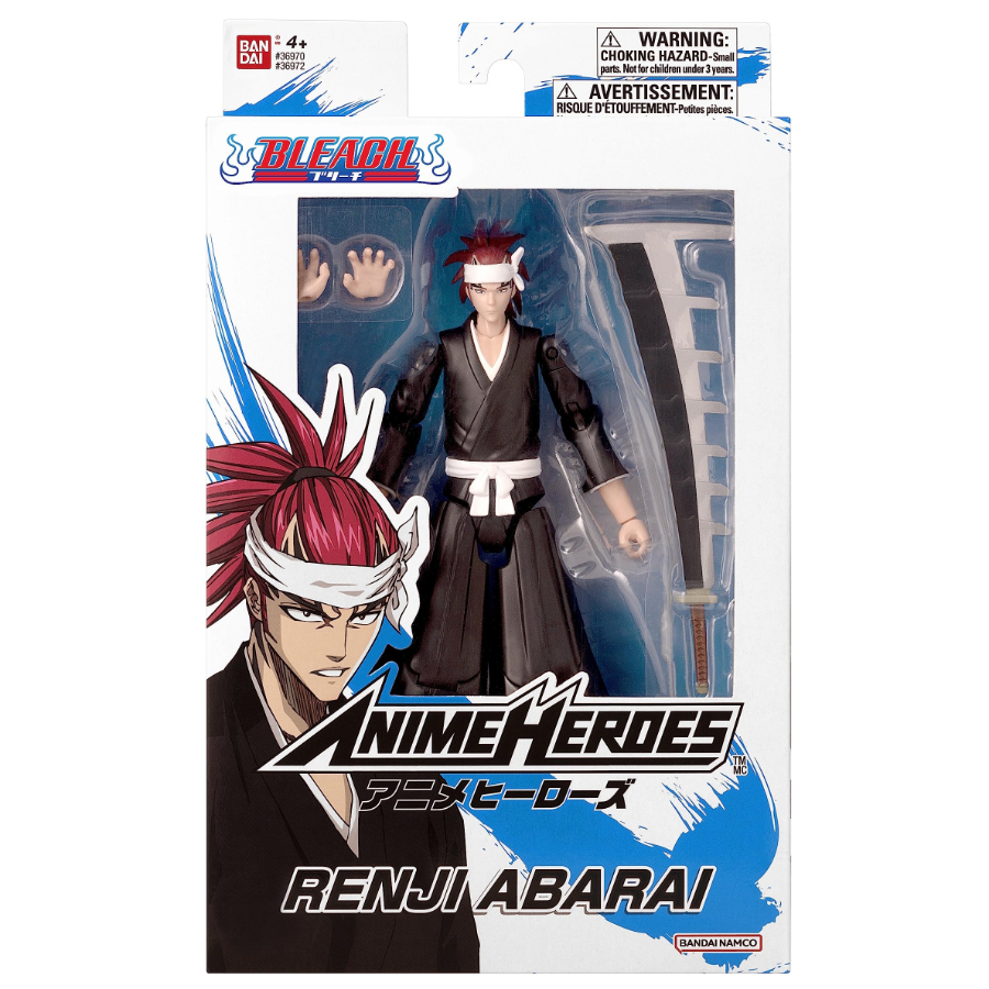 Anime Heroes Bleach Renji