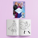 Disney Frozen Colouring Kit In Carry Case