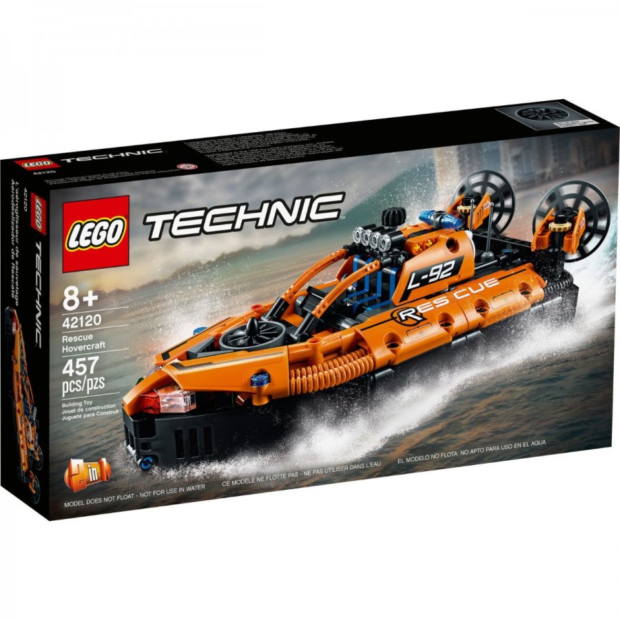 LEGO Technic Rescue Hovercraft
