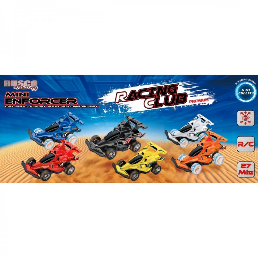 Rusco Racing Radio Control 1:24 Mini Enforcer Buggy Assorted