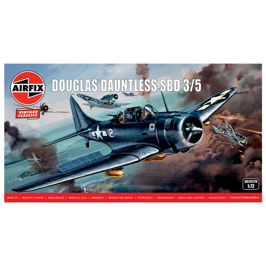 Airfix Model Kit 1:72 Douglas Dauntless SBD 3-5