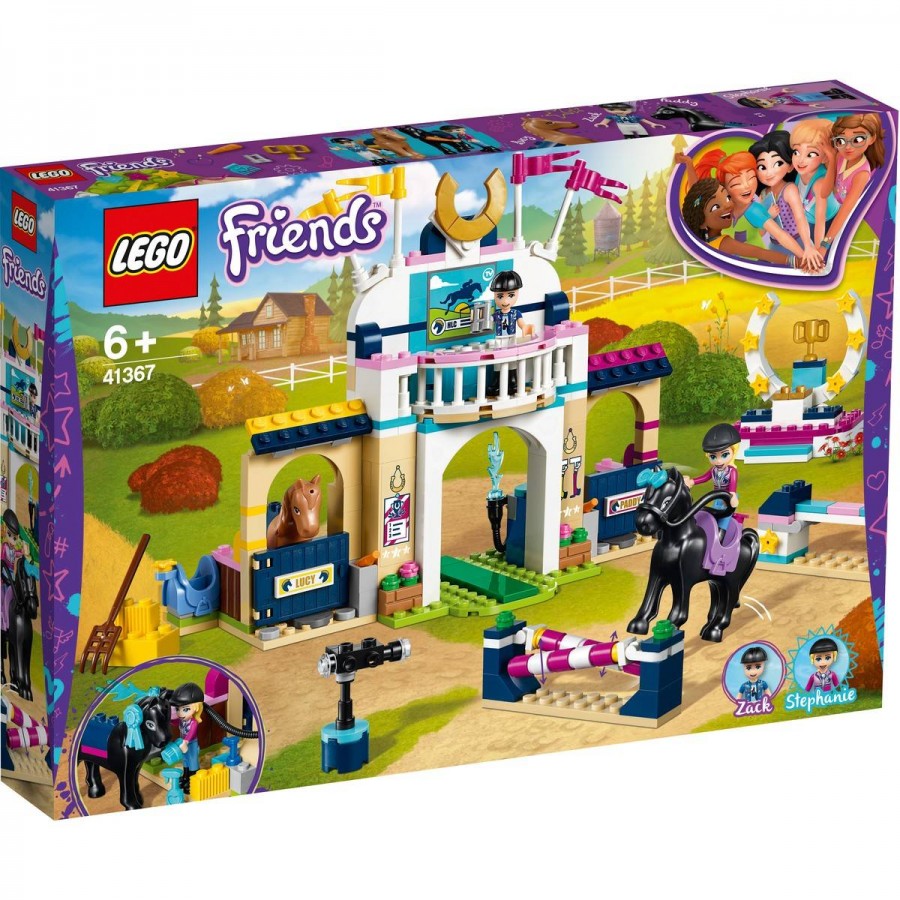 LEGO Friends Stephanies Horse Jumping