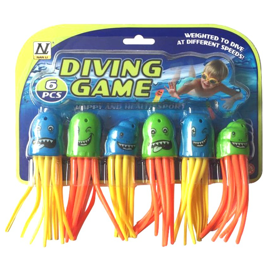 NL Sport Pool Dive Jellyfish 6 Pack