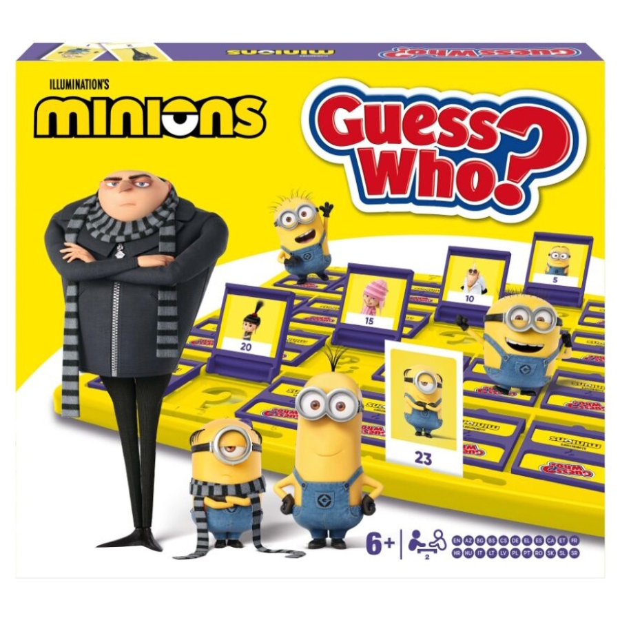 Guess Who Minions