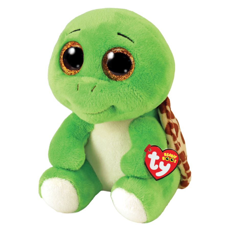 Ty Beanie Boos Regular Plush Turbo Turtle Spotted