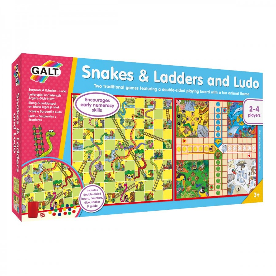Galt Snakes & Ladders & Ludo