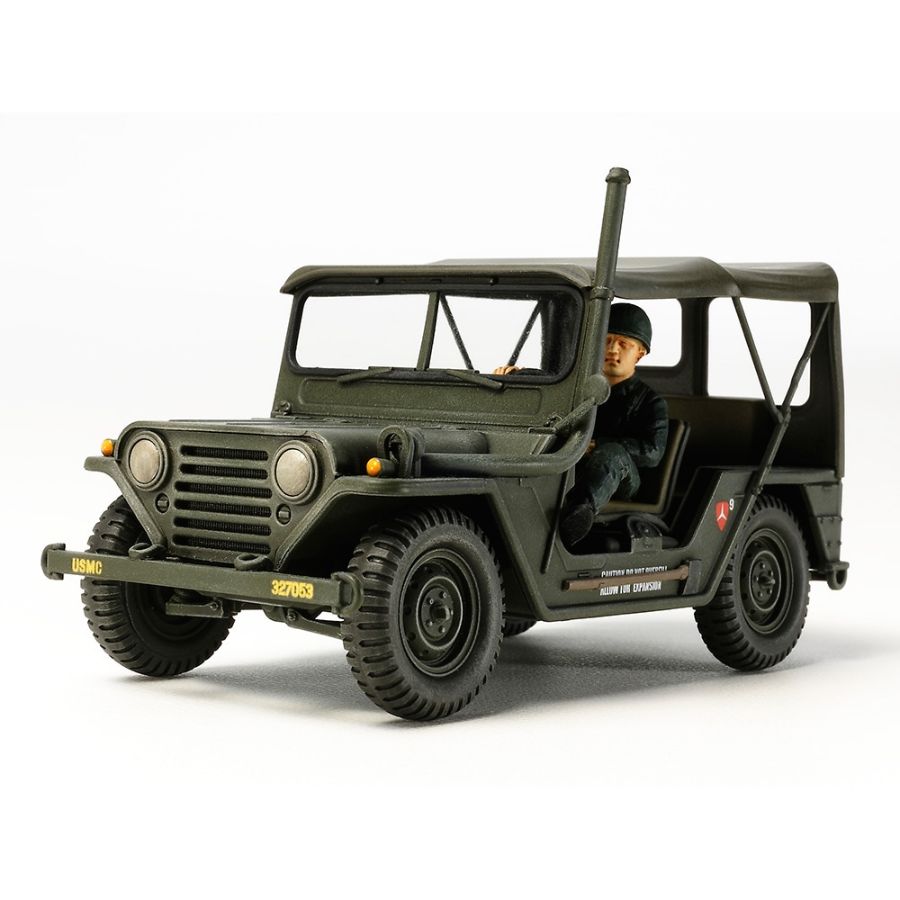 Tamiya Model Kit 1:35 M151A1 Vietnam