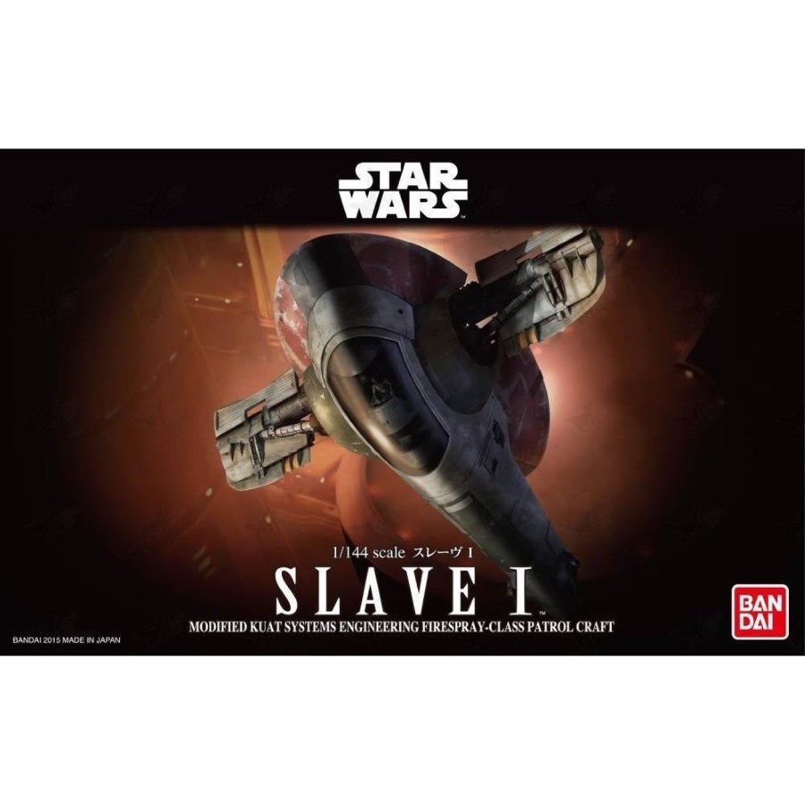 Star Wars Model Kit 1:144 Slave 1