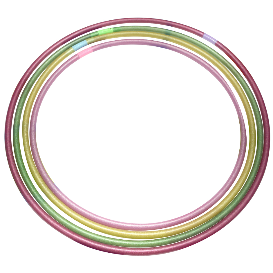 Goofy Foot Light Up Hip Hoop Assorted Sizes