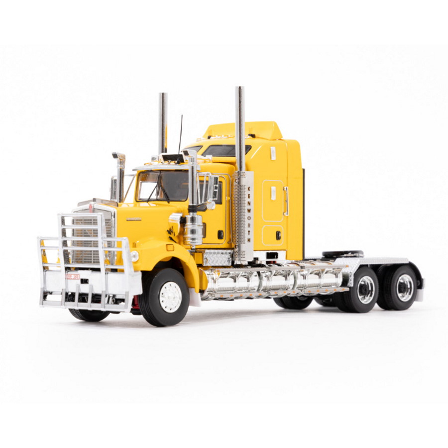 Drake Collectibles Kenworth C509 Sleeper Chrome Yellow