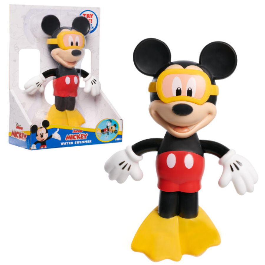 Mickey & Minnie Bath Swimmer Assorted