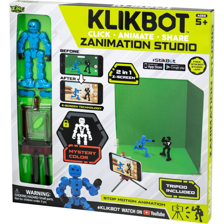 Klikbot Zanimation Assorted