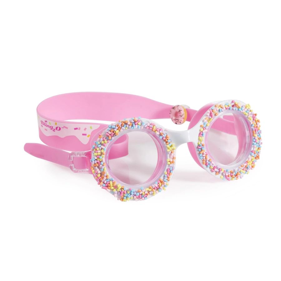Bling2O G DoNuts 4 U Boston Creme Pink Swimming Goggles