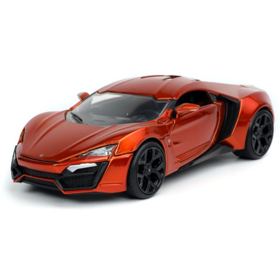 Jada Diecast 1:24 Hyperspec Lykan Hypersport Copper