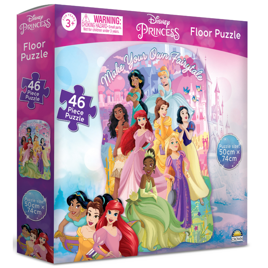 Disney Princess 46 Piece Floor Puzzle | Toy Brands A-K | Casey's Toys
