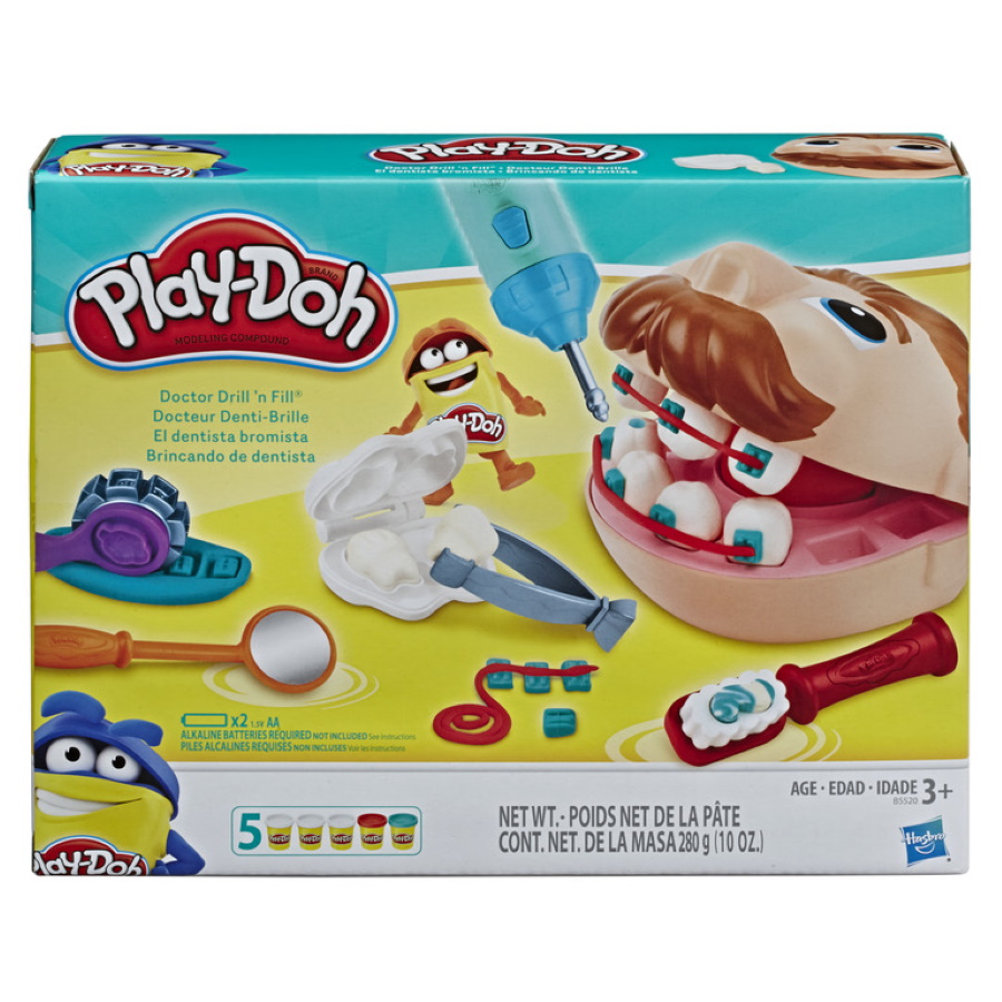 Playdoh Dr Drill N Fill