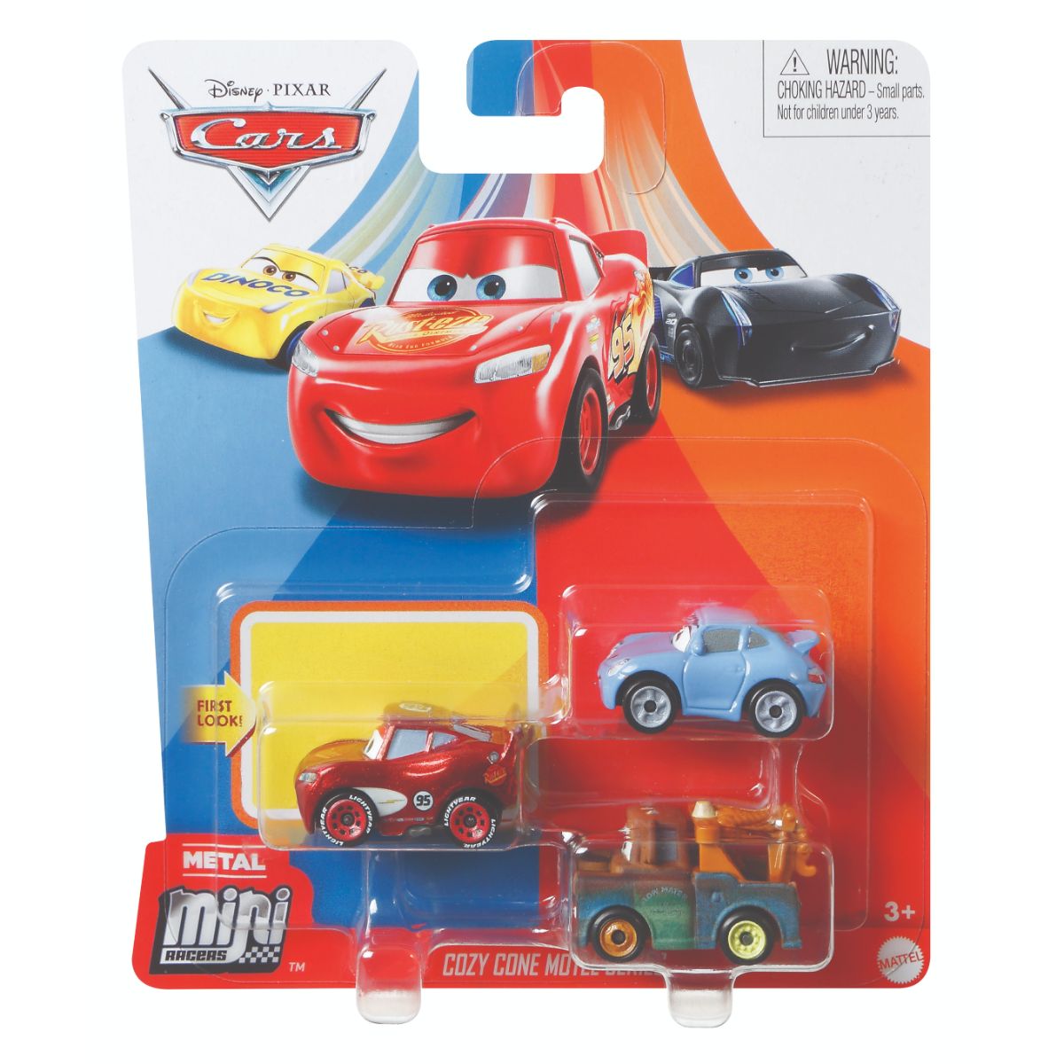 Disney Cars Mini Racers Pack Assorted Toys Casey's Toys