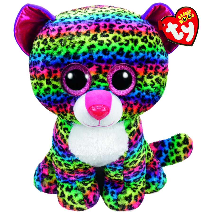 Beanie Boos Large Plush Dotty The leopard