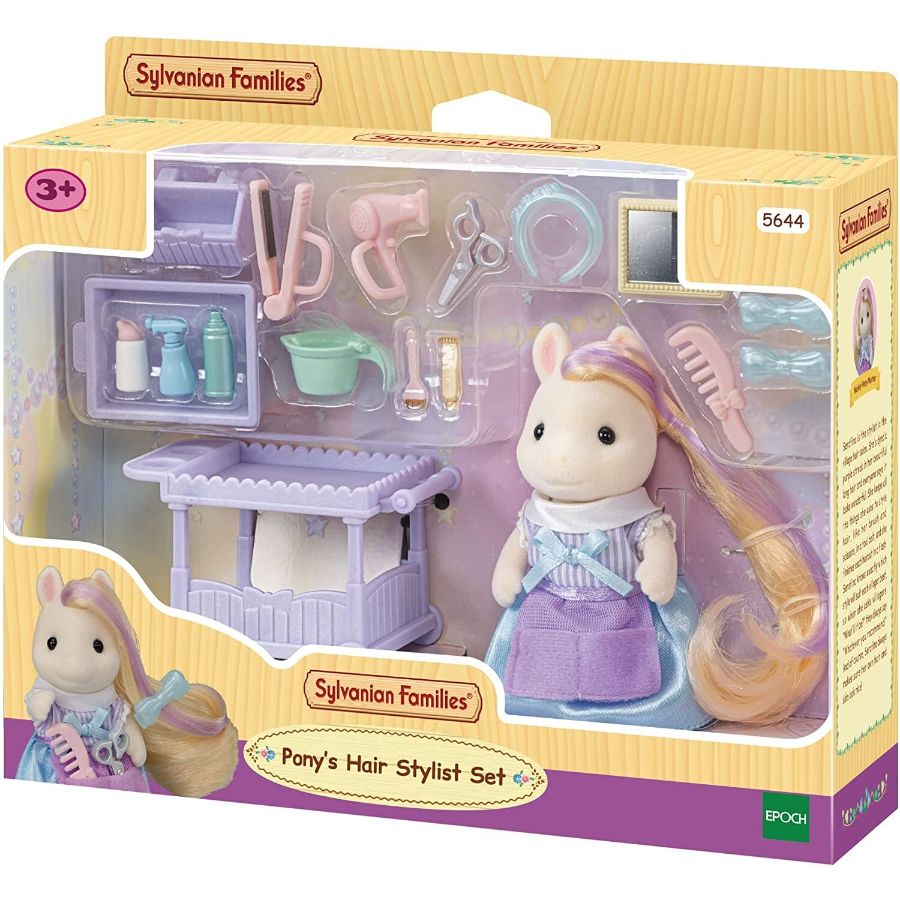 Sylvanian Families Hair Stylist Set