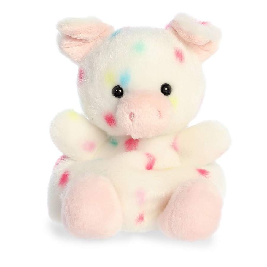 Palm Pals Plush 13cm Patsy Funfetti Pig