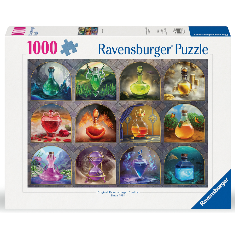Ravensburger Puzzle 1000 Piece Magical Potions SF