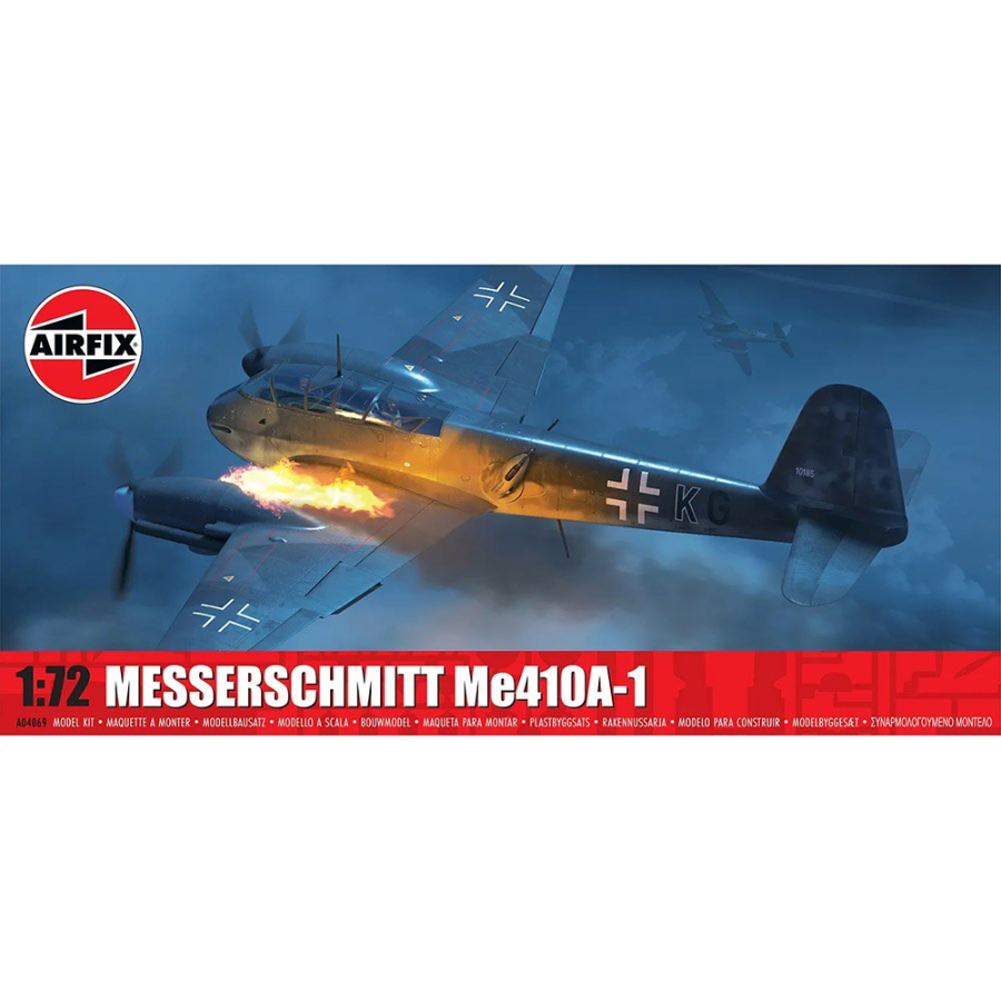 Airfix Model Kit 1:72 Messerschmitt Me410A-1