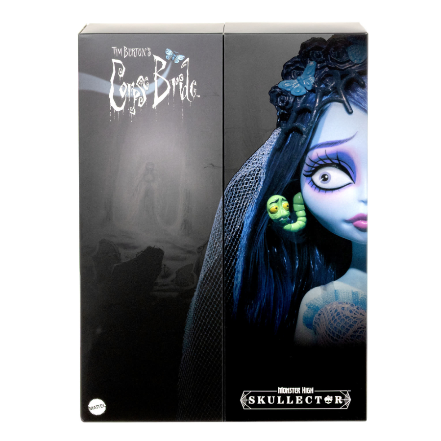 Monster High Collector Doll Corpse Bride Skullector