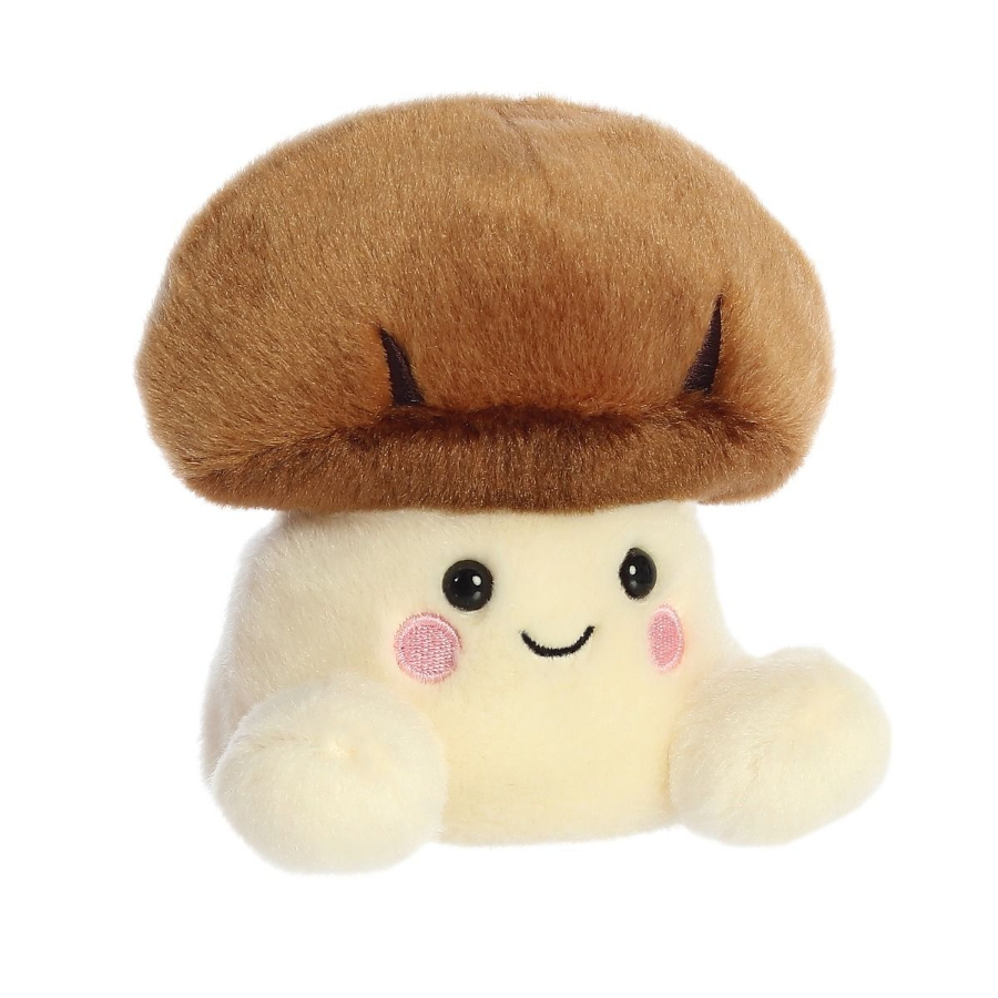 Palm Pals Plush 13cm Shiitake Mushroom