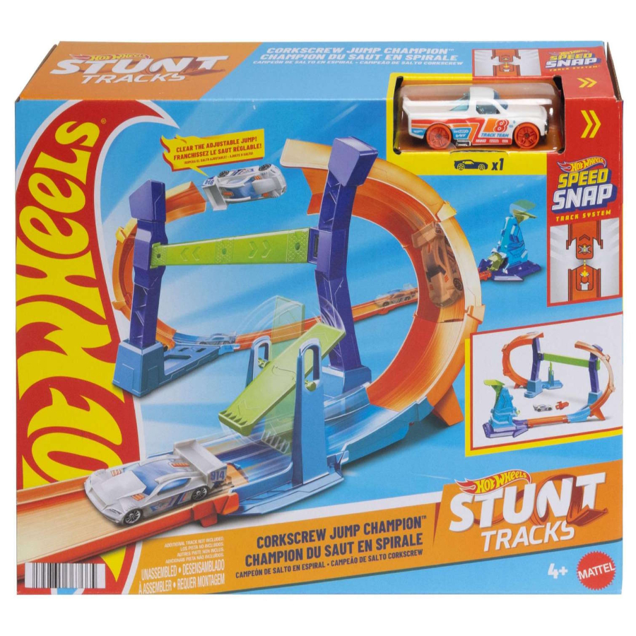Hot Wheels Action Stunt Tracks Championship Set Assorted