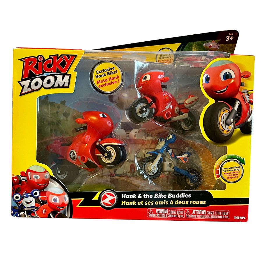 Ricky Zoom Bike Buddies