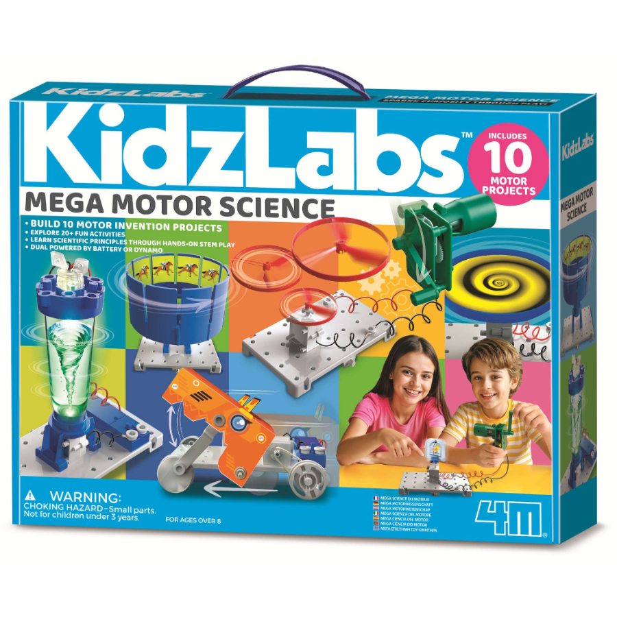 Kidz Lab Mega Motor Science STEAM Kit