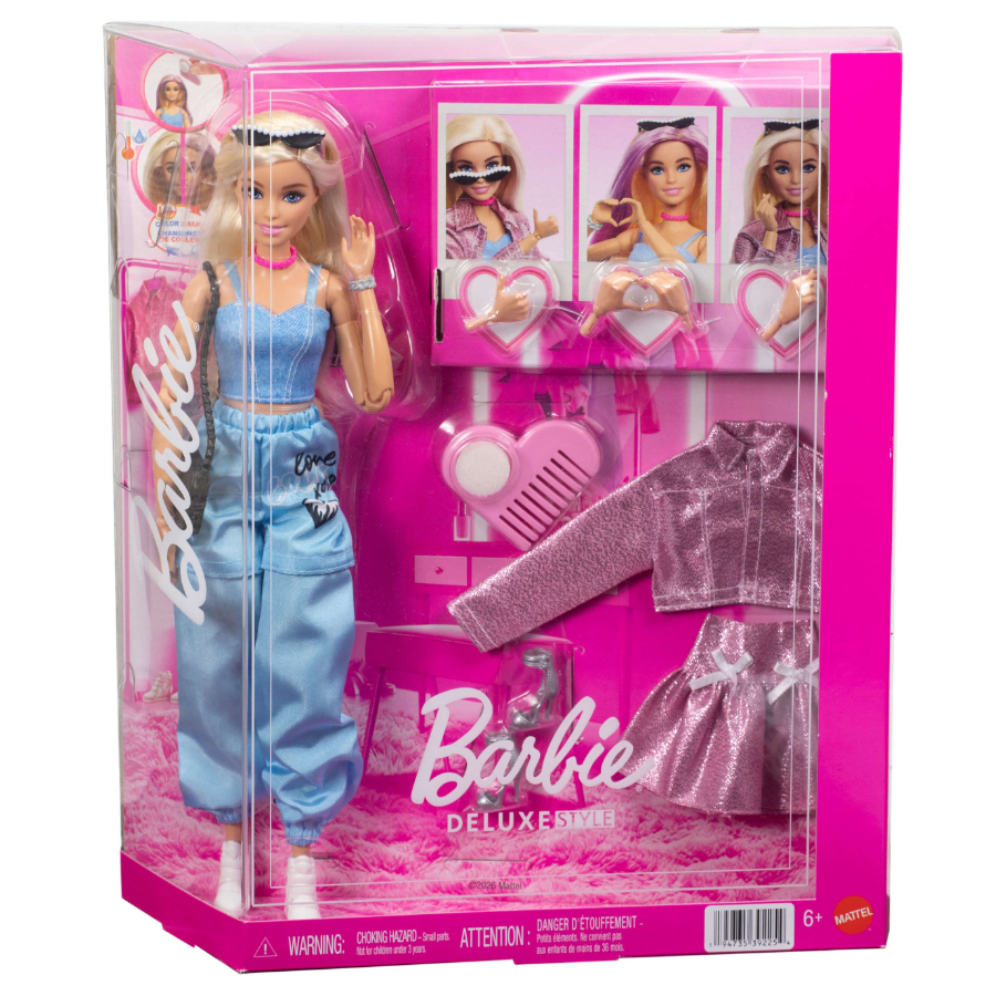 Barbie Style You Create Doll With Accessories