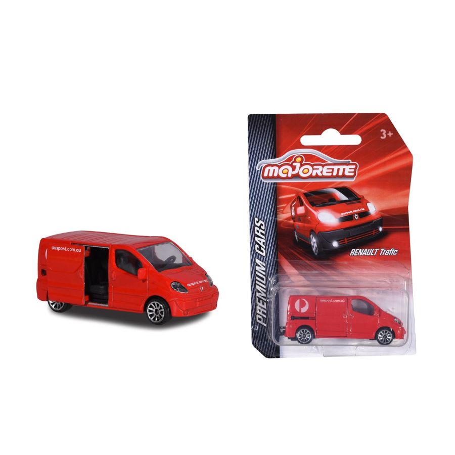 Majorette Diecast Australia Post Van