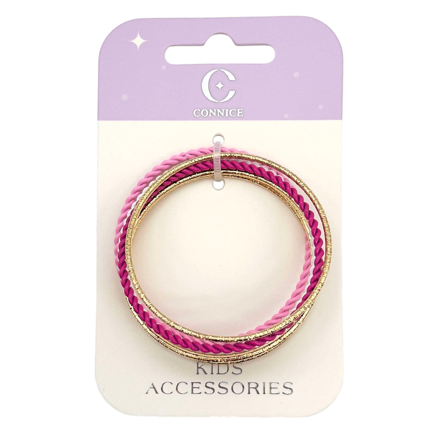 Kids Bangle Hemp Rope 7 Piece