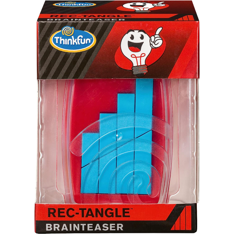 Thinkfun Brainteaser 3D Puzzle Rec-Tangle