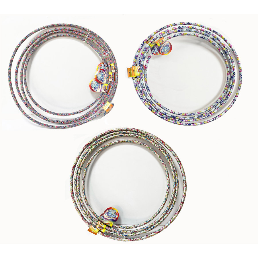 Hip Hoop Assorted Sizes & Designs