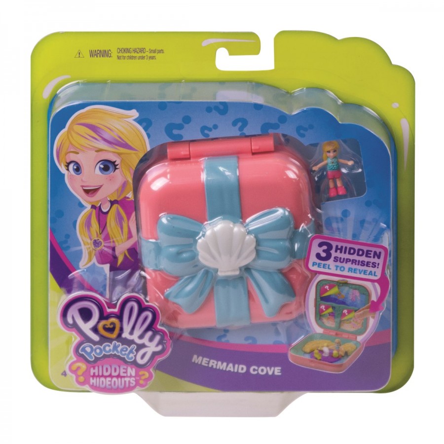 Polly Pocket Hidden Hideouts Assorted