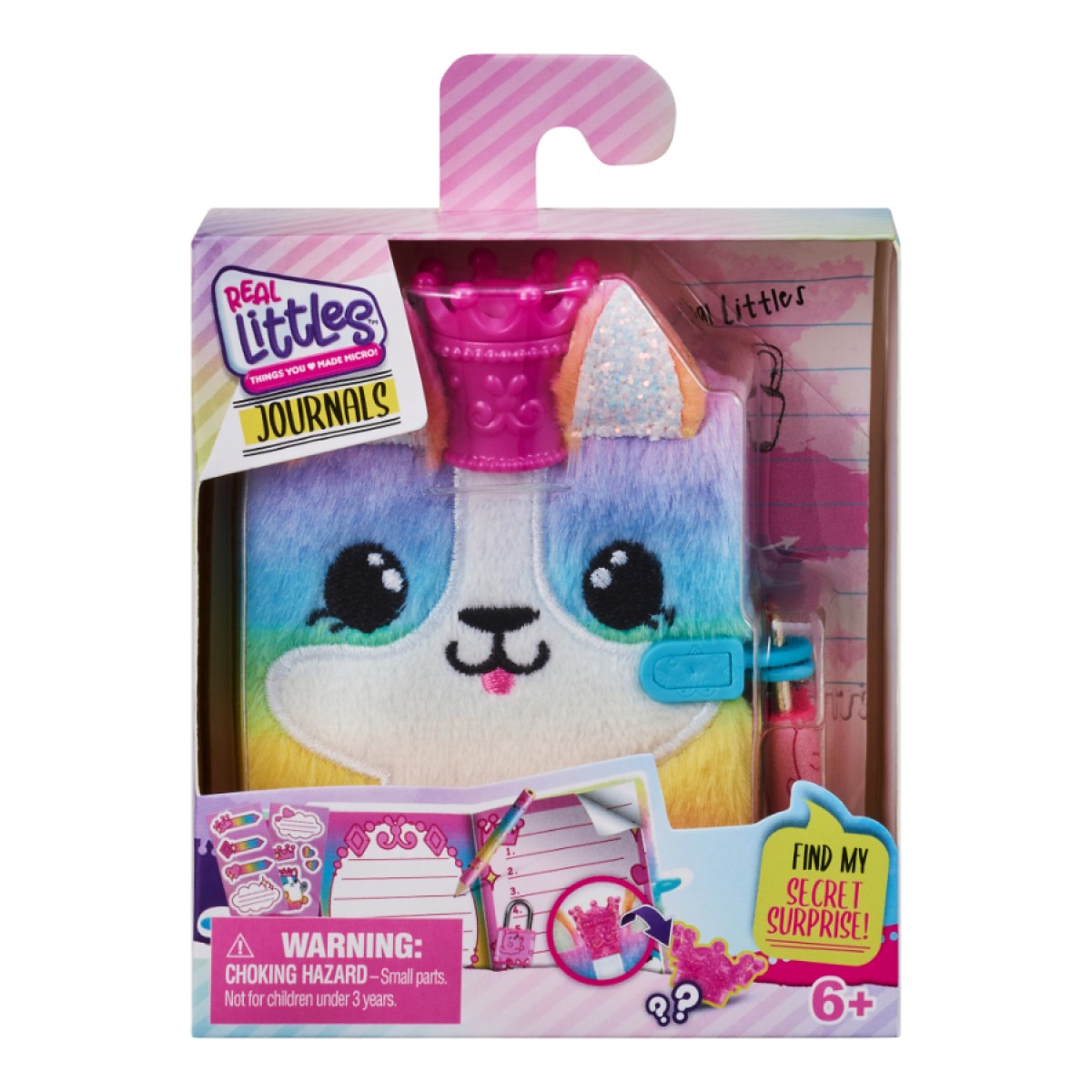Real Littles Series 7 Plushie Pet Backpack Single Pack assorted