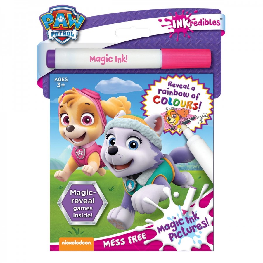 Inkredibles Magic Ink Paw Patrol