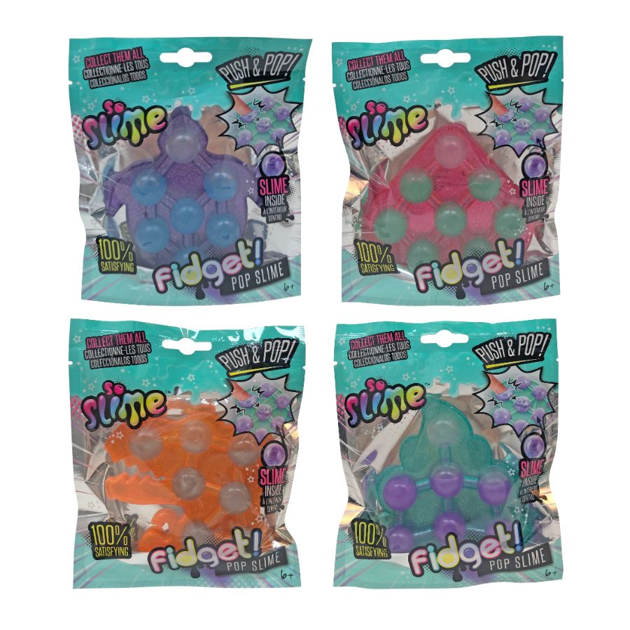 So Slime Fidget Pop Assorted