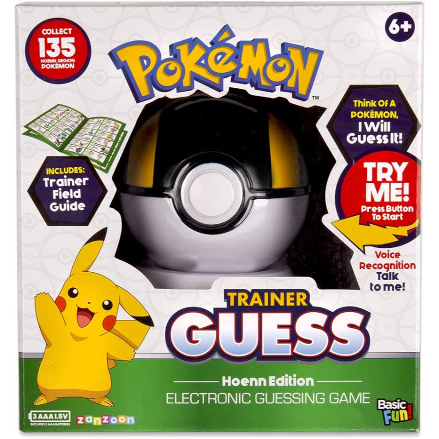 Pokemon Trainer Guess Game Hoenn Edition