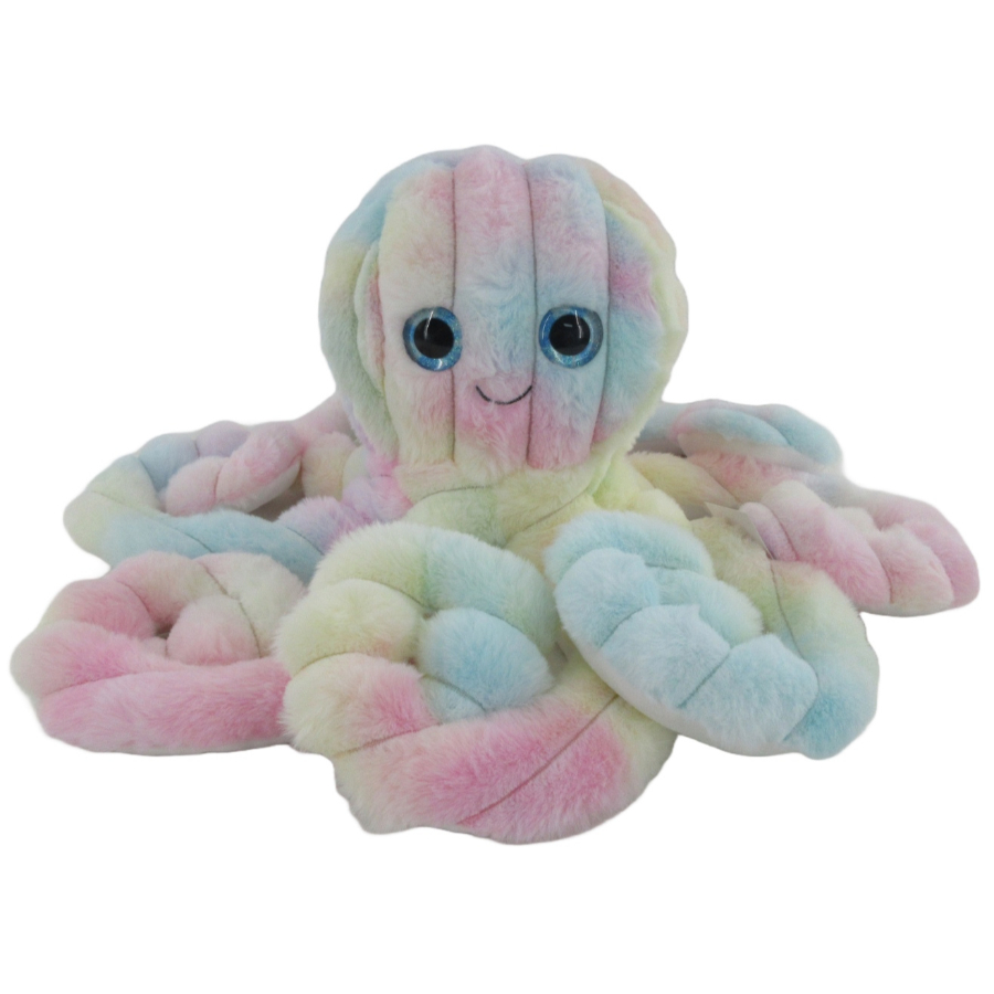 Octopus Rainbow Plush